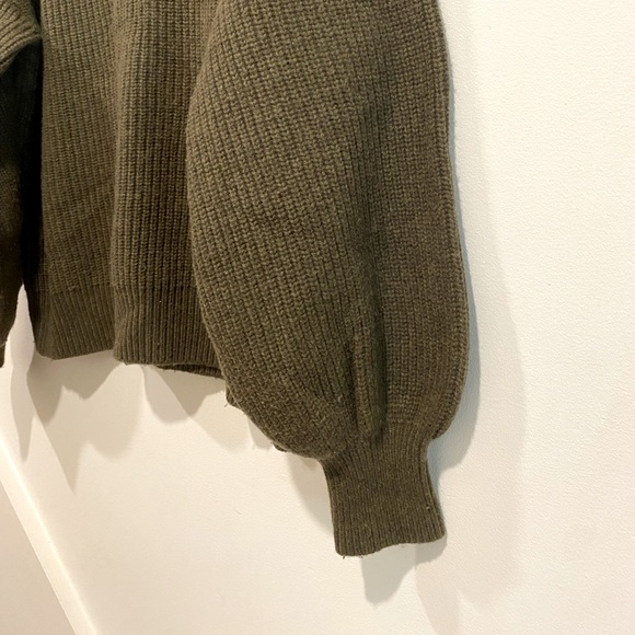 MADEWELL oversized sweater - Picture 2 of 5